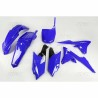 Kit plastiques UFO 250 YZF 2014 à 2018 / 250 WRF- 450 YZF 2014 à 2017 Bleu