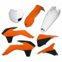 Kit plastiques UFO KTM SX / SXF 2013 à 2015 Origine
