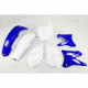 Kit plastique UFO couleur origine (13/14) bleu/blanc Yamaha 125 YZ / 250 YZ