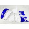 Kit plastique UFO couleur origine (13/14) bleu/blanc Yamaha 125 YZ / 250 YZ