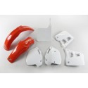 Kit plastiques UFO 125 CR 1991 à 1992 / 250 CR 1990 à 1991
