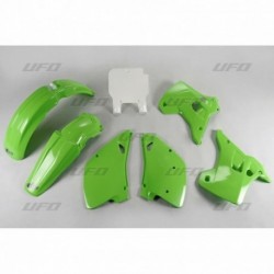 Kit plastiques UFO 125 KX / 250 KX 1992 Origine