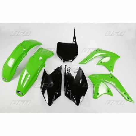 Kit plastiques UFO 250 KXF 2008 Origine