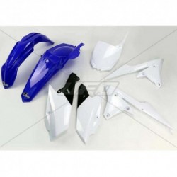 Kit plastiques UFO 250 YZF 2014 à 2018 / 250 WRF- 450 YZF 2014 à 2017 Origine