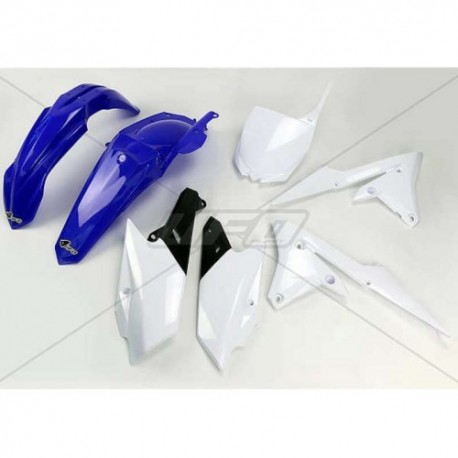 Kit plastiques UFO 250 YZF 2014 à 2018 / 250 WRF- 450 YZF 2014 à 2017 Origine