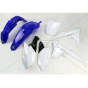 Kit plastiques UFO 250 YZF 2014 à 2018 / 250 WRF- 450 YZF 2014 à 2017 Origine