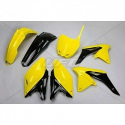 Kit plastiques UFO 250 RMZ 2010 à 2018 Origine