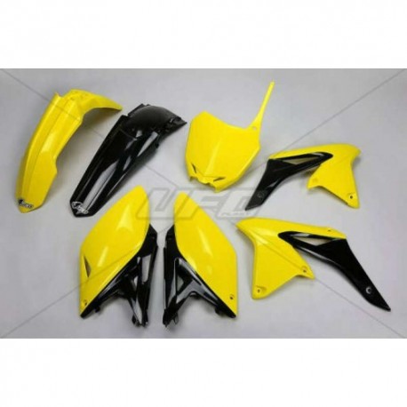 Kit plastiques UFO 250 RMZ 2010 à 2018 Origine