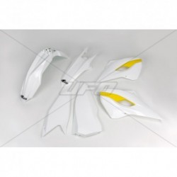 Kit plastiques UFO Husqvarna TE / FE 2015 à 2016 Origine