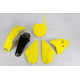 Kit plastique UFO couleur origine (2016) jaune/noir restylé Suzuki 85 RM