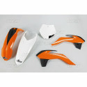 Kit plastique UFO couleur origine (2016) KTM 85 SX