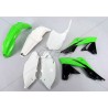 Kit plastique UFO couleur origine (2016) vert/noir/blanc Kawasaki 250 KXF