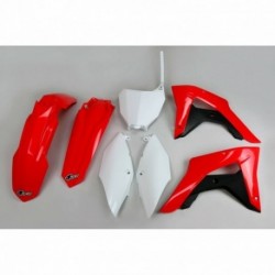 Kit plastique UFO couleur origine (2017) Honda 450 CRFX