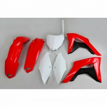 Kit plastique UFO couleur origine (2017) Honda 450 CRFX
