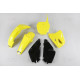 Kit plastique UFO couleur origine (2017) restylé jaune/noir Suzuki 85 RM