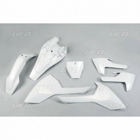 Kit plastiques UFO Husqvarna 85 TC 2018 - Origine Kit plastiques UFO Husqvarna 85 TC 2018 - Origine