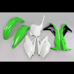 Kit plastique UFO couleur origine (2018) Kawasaki 250 KXF