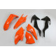 Kit plastique UFO couleur origine (2018) KTM EXC / EXCF