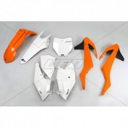 Kit plastique UFO couleur origine (2018) KTM SX / SXF