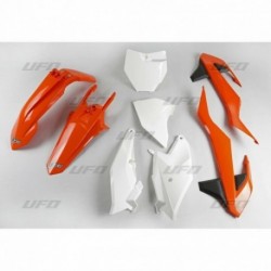 Kit plastiques UFO KTM 85 SX 2018 - Origine