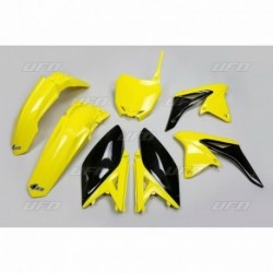 Kit plastique UFO couleur origine (2018) Suzuki 250 RMZ