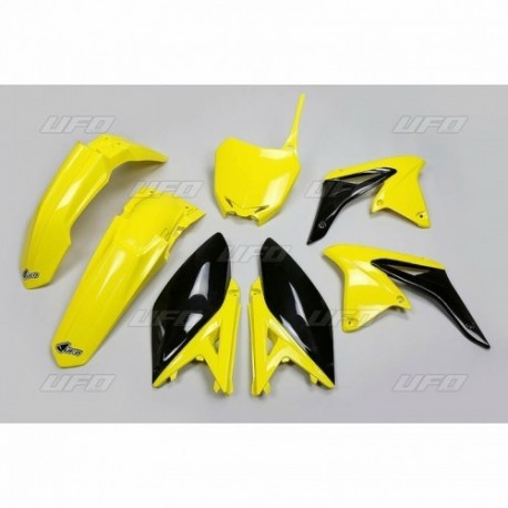 Kit plastique UFO couleur origine (2018) Suzuki 250 RMZ