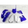 Kit plastiques UFO 125 YZ / 250 YZ 1998 à 1999 Origine