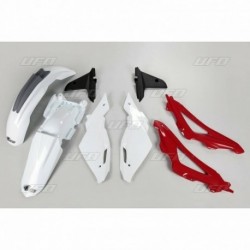 Kit plastiques UFO Husqvarna 125 CR 2009 à 2013 Origine