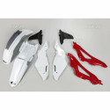 Kit plastiques UFO Husqvarna 125 CR 2009 à 2013 Origine