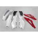 Kit plastiques UFO Husqvarna 2007 à 2008 CR 2T Origine