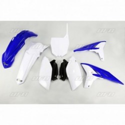 Kit plastique UFO couleur origine bleu/blanc Yamaha 250 YZF
