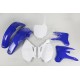 Kit plastiques UFO 250 YZF / 250 WRF / 450 WRF 2003 à 2005