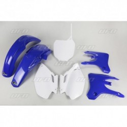Kit plastiques UFO 250 YZF / 250 WRF / 450 WRF 2003 à 2005