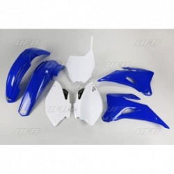 Kit plastiques UFO 250 YZF / 250 WRF / 450 WRF 2006 à 2009