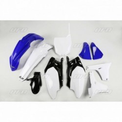 Kit plastique UFO couleur origine bleu/blanc Yamaha 450 YZF