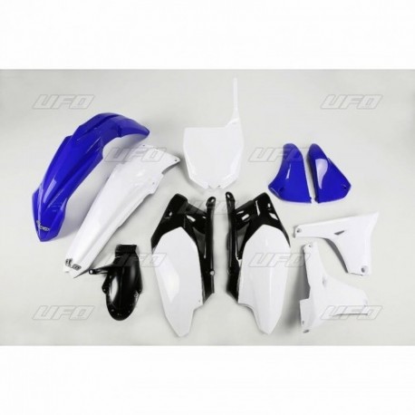Kit plastique UFO couleur origine bleu/blanc Yamaha 450 YZF