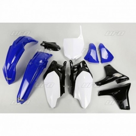 Kit plastique UFO couleur origine bleu/noir/blanc Yamaha 450 YZF