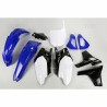 Kit plastique UFO couleur origine bleu/noir/blanc Yamaha 450 YZF