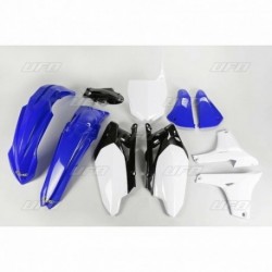 Kit plastique UFO couleur origine bleu/noir/blanc Yamaha 450 YZF