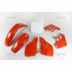 Kit plastiques UFO 125 CR 1989 à 1990 Origine 1990