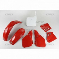 Kit plastiques UFO 125 CR 1987 à 1988 Origine 1988