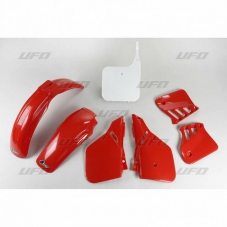 Kit plastiques UFO 125 CR 1987 à 1988 Origine 1988