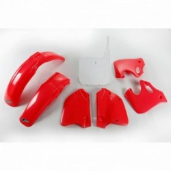Kit plastiques UFO 125 CR 1993 à 1994 / 250 CR 1992 à 1994