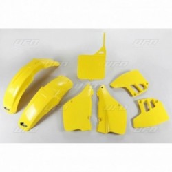 Kit plastiques UFO 250 RM 1989 à 1981 Jaune