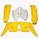 Kit plastiques UFO 250 RMZ 2004 à 2006 Origine