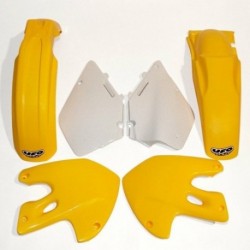 Kit plastiques UFO 125 RM / 250 RM 1999 à 2000 Origine