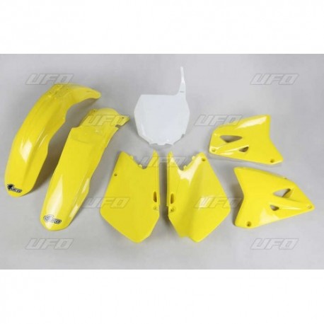 Kit plastiques UFO 125 RM / 250 RM 2001 à 2002 Origine
