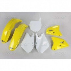 Kit plastiques UFO 125 RM / 250 RM 2003 à 2005 Origine