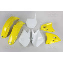 Kit plastiques UFO 125 RM / 250 RM 2003 à 2005 Origine