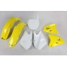 Kit plastiques UFO 125 RM / 250 RM 2003 à 2005 Origine